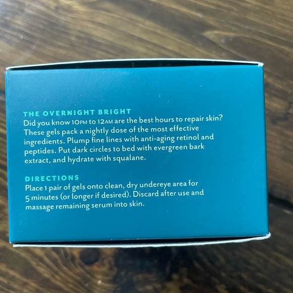 New Patchology Restoring Night Eye Gels 30 pairs - Picture 3 of 3